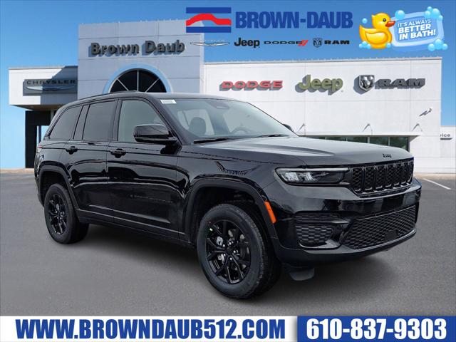 2025 Jeep Grand Cherokee GRAND CHEROKEE ALTITUDE X 4X4