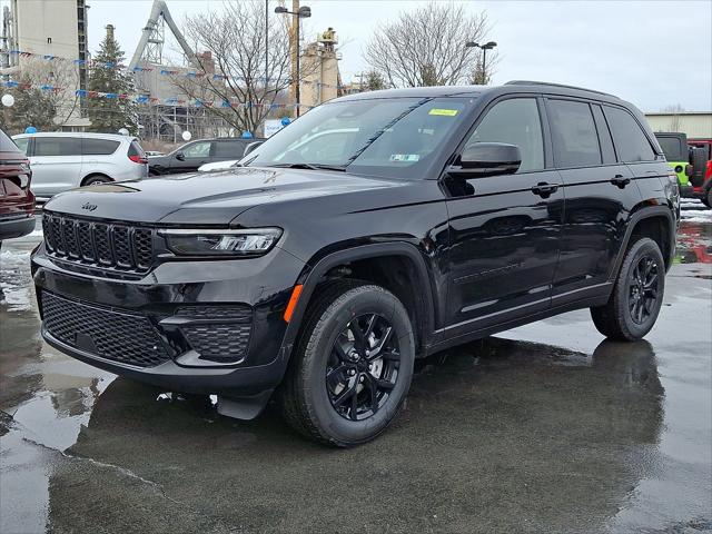 2025 Jeep Grand Cherokee GRAND CHEROKEE ALTITUDE X 4X4