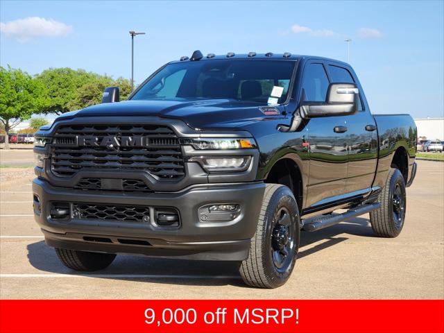 2026 RAM 2500 RAM 2500 TRADESMAN CREW CAB 4X4 64 BOX