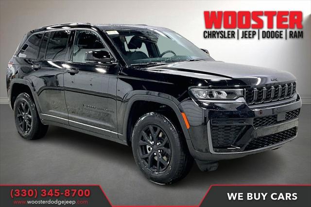 2026 Jeep Grand Cherokee GRAND CHEROKEE ALTITUDE 4X4