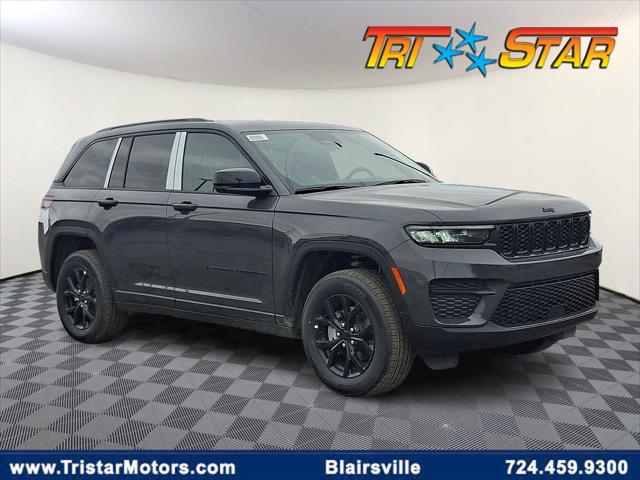 2025 Jeep Grand Cherokee GRAND CHEROKEE ALTITUDE X 4X4 2025 Jeep Grand Cherokee GRAND CHEROKEE ALTITUDE X 4X4