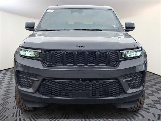 2025 Jeep Grand Cherokee GRAND CHEROKEE ALTITUDE X 4X4 2025 Jeep Grand Cherokee GRAND CHEROKEE ALTITUDE X 4X4
