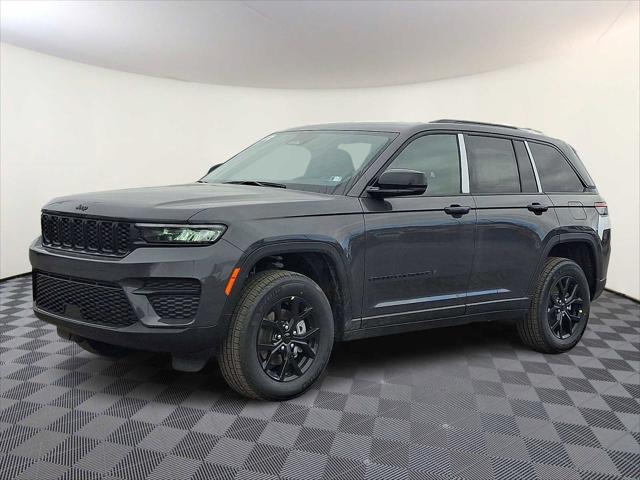 2025 Jeep Grand Cherokee GRAND CHEROKEE ALTITUDE X 4X4 2025 Jeep Grand Cherokee GRAND CHEROKEE ALTITUDE X 4X4