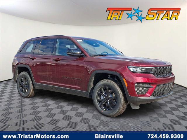 2025 Jeep Grand Cherokee GRAND CHEROKEE ALTITUDE X 4X4