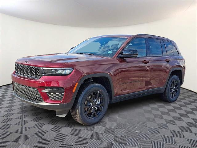 2025 Jeep Grand Cherokee GRAND CHEROKEE ALTITUDE X 4X4