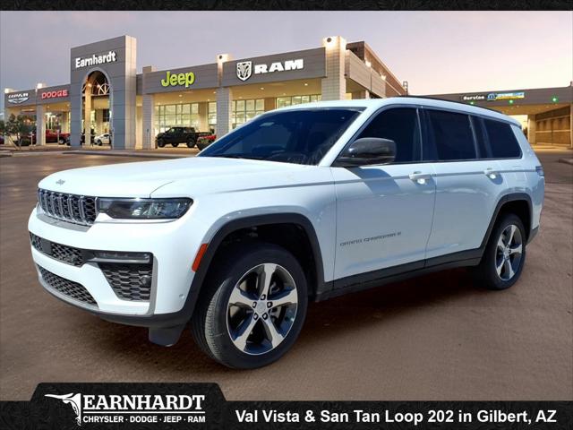 2026 Jeep Grand Cherokee GRAND CHEROKEE L LIMITED 4X4