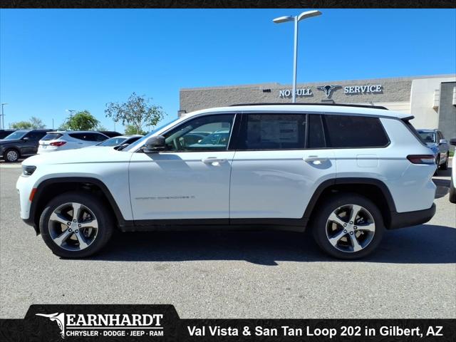 2026 Jeep Grand Cherokee GRAND CHEROKEE L LIMITED 4X4