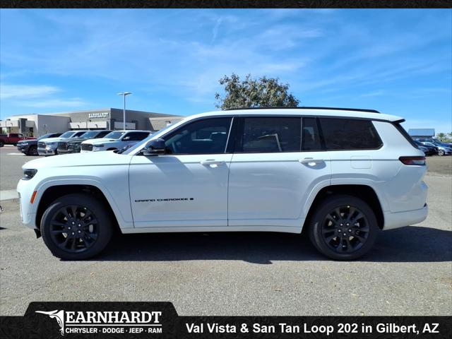 2026 Jeep Grand Cherokee GRAND CHEROKEE L LIMITED RESERVE 4X4 2026 Jeep Grand Cherokee GRAND CHEROKEE L LIMITED RESERVE 4X4