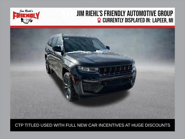 2026 Jeep Grand Cherokee GRAND CHEROKEE L LIMITED RESERVE 4X4
