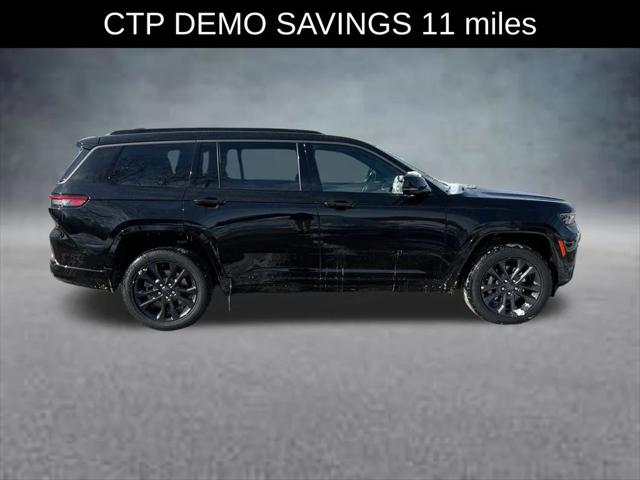 2026 Jeep Grand Cherokee GRAND CHEROKEE L LIMITED RESERVE 4X4