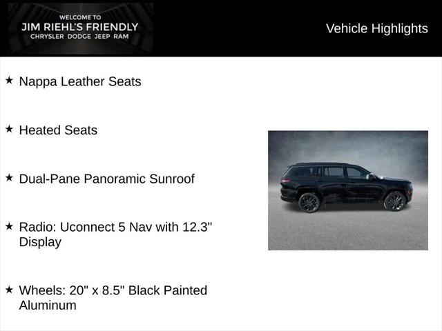 2026 Jeep Grand Cherokee GRAND CHEROKEE L LIMITED RESERVE 4X4