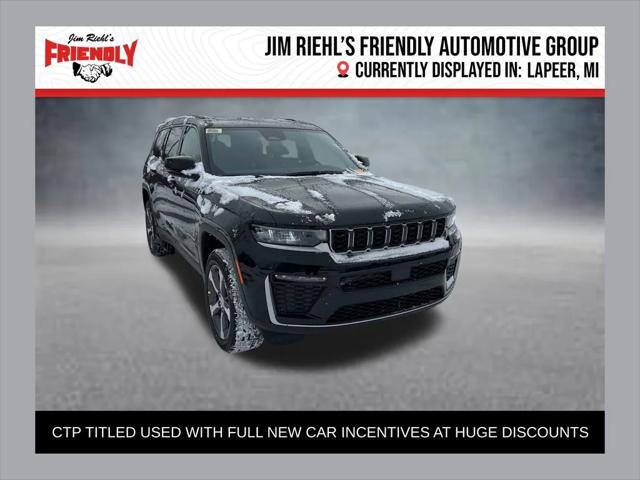 2026 Jeep Grand Cherokee GRAND CHEROKEE L LIMITED 4X4