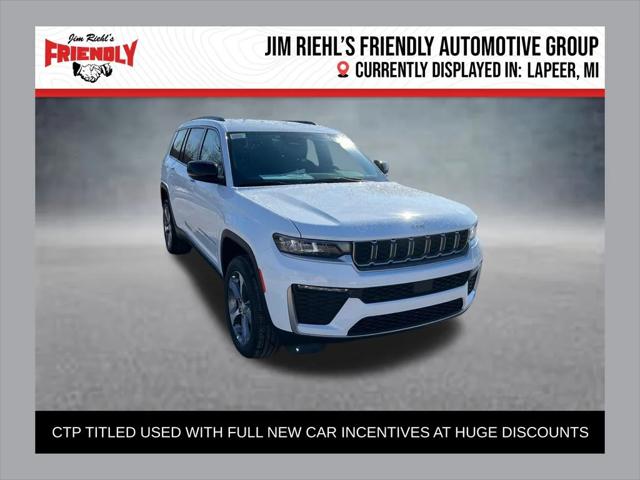 2026 Jeep Grand Cherokee Limited for sale in Lapeer, MI