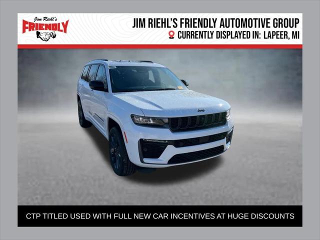 2026 Jeep Grand Cherokee GRAND CHEROKEE L LIMITED RESERVE 4X4