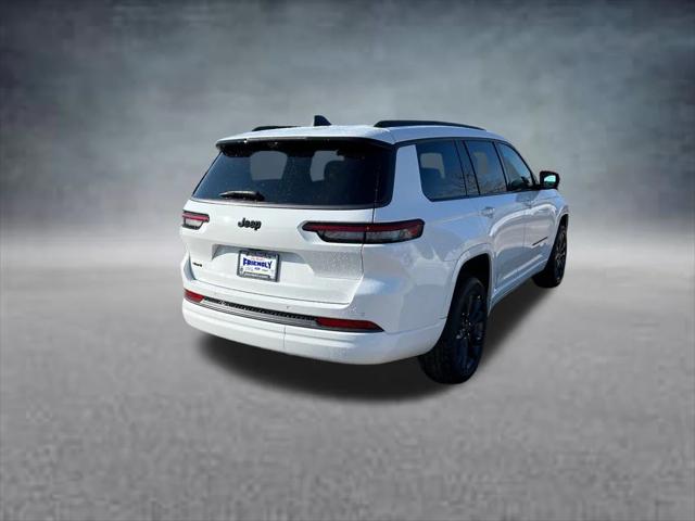 2026 Jeep Grand Cherokee GRAND CHEROKEE L LIMITED RESERVE 4X4