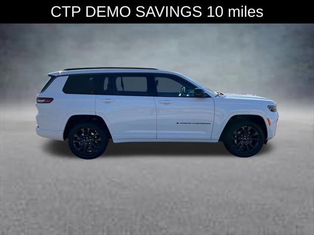 2026 Jeep Grand Cherokee GRAND CHEROKEE L LIMITED RESERVE 4X4