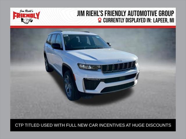 2026 Jeep Grand Cherokee GRAND CHEROKEE L LIMITED 4X4