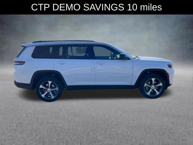 2026 Jeep Grand Cherokee GRAND CHEROKEE L LIMITED 4X4