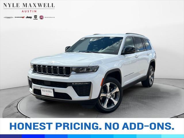 2026 Jeep Grand Cherokee GRAND CHEROKEE L LIMITED 4X4