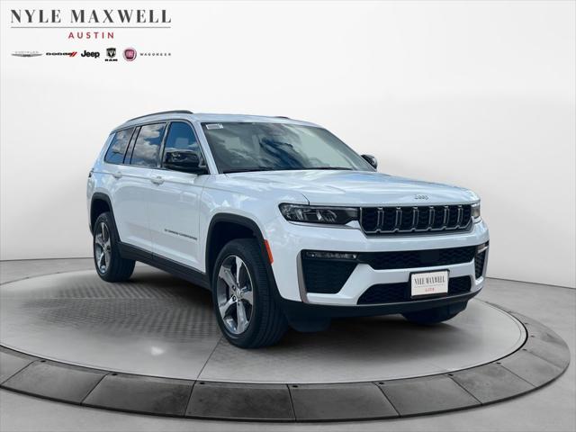 2026 Jeep Grand Cherokee GRAND CHEROKEE L LIMITED 4X4