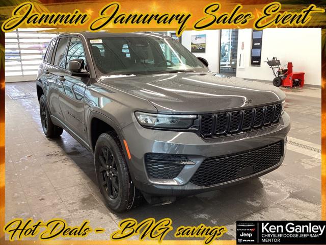 2025 Jeep Grand Cherokee GRAND CHEROKEE ALTITUDE X 4X4