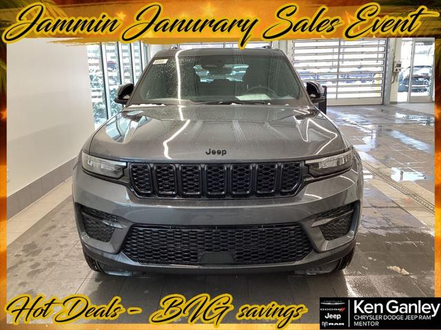 2025 Jeep Grand Cherokee GRAND CHEROKEE ALTITUDE X 4X4