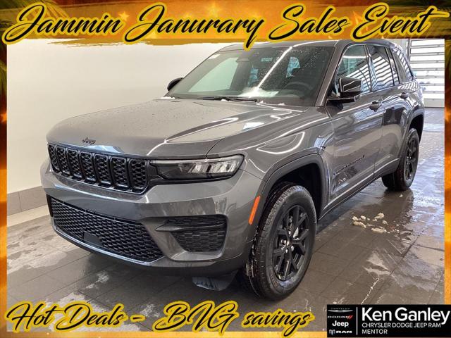 2025 Jeep Grand Cherokee GRAND CHEROKEE ALTITUDE X 4X4
