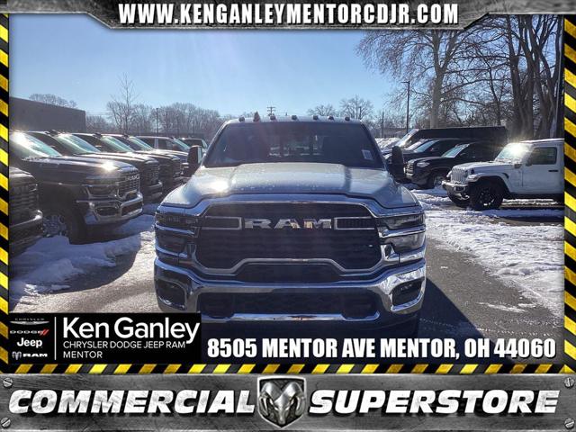 2026 Ram 2500 Tradesman Crew Cab 4x4 8' Box