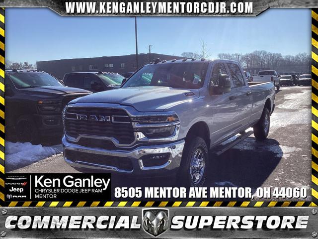 2026 Ram 2500 Tradesman Crew Cab 4x4 8' Box
