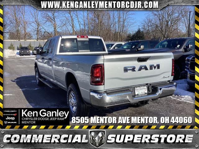 2026 Ram 2500 Tradesman Crew Cab 4x4 8' Box
