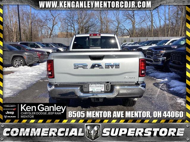 2026 Ram 2500 Tradesman Crew Cab 4x4 8' Box
