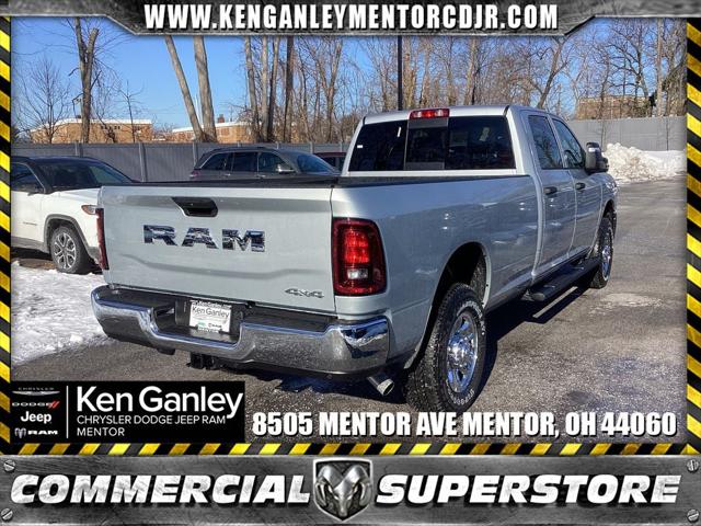 2026 Ram 2500 Tradesman Crew Cab 4x4 8' Box