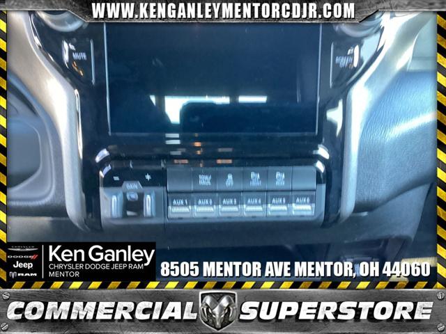 2026 Ram 2500 Tradesman Crew Cab 4x4 8' Box