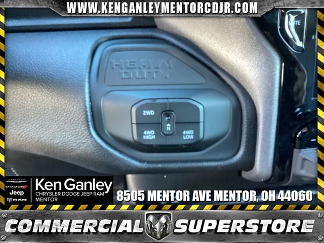 2026 Ram 2500 Tradesman Crew Cab 4x4 8' Box