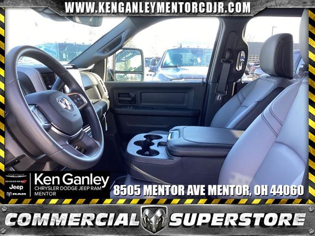 2026 Ram 2500 Tradesman Crew Cab 4x4 8' Box