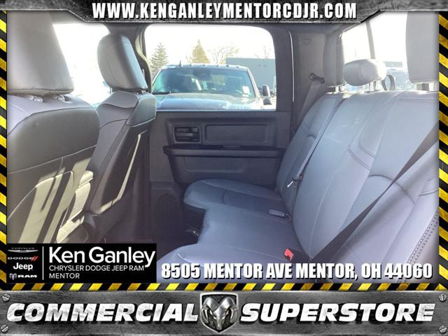 2026 Ram 2500 Tradesman Crew Cab 4x4 8' Box