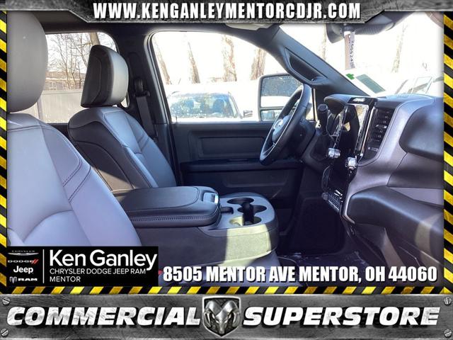 2026 Ram 2500 Tradesman Crew Cab 4x4 8' Box