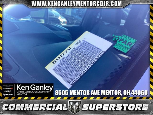 2026 Ram 2500 Tradesman Crew Cab 4x4 8' Box