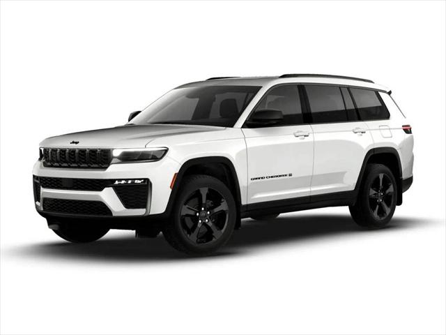 2026 Jeep Grand Cherokee GRAND CHEROKEE L LIMITED 4X2