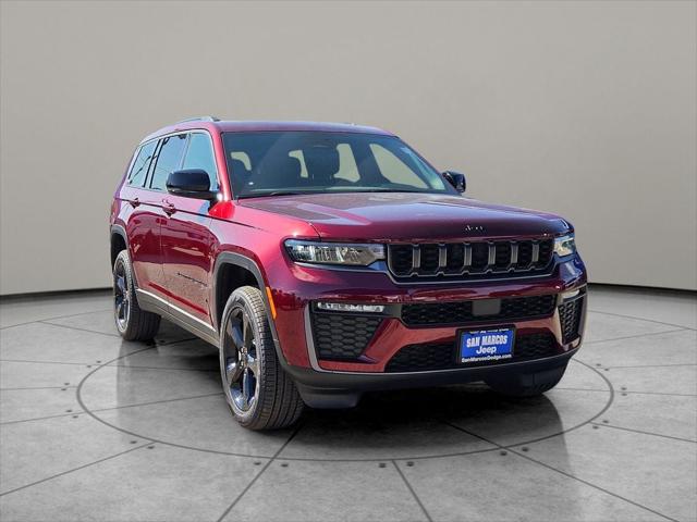 2026 Jeep Grand Cherokee GRAND CHEROKEE L LIMITED 4X2