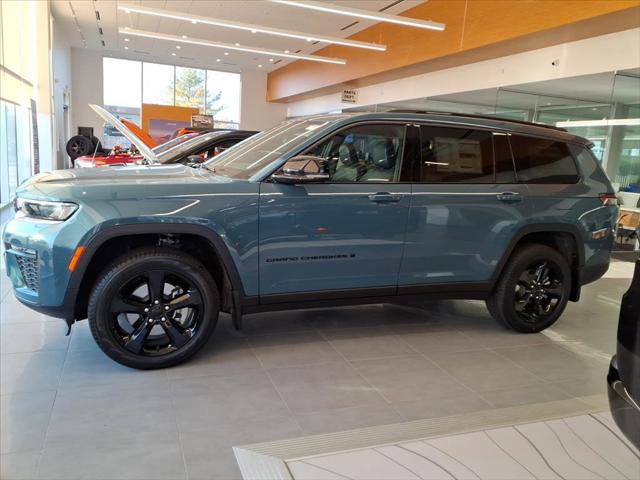 2026 Jeep Grand Cherokee GRAND CHEROKEE L LIMITED 4X4 2026 Jeep Grand Cherokee GRAND CHEROKEE L LIMITED 4X4