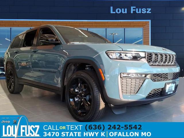 2026 Jeep Grand Cherokee GRAND CHEROKEE L LIMITED 4X4 2026 Jeep Grand Cherokee GRAND CHEROKEE L LIMITED 4X4