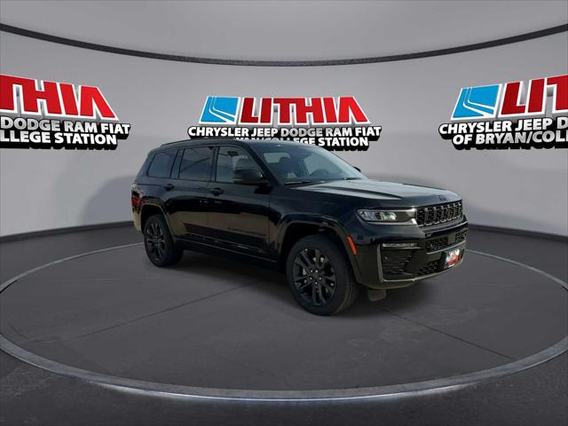 2026 Jeep Grand Cherokee GRAND CHEROKEE L LIMITED RESERVE 4X4