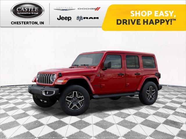 2026 Jeep Wrangler WRANGLER 4-DOOR SAHARA 2026 Jeep Wrangler WRANGLER 4-DOOR SAHARA