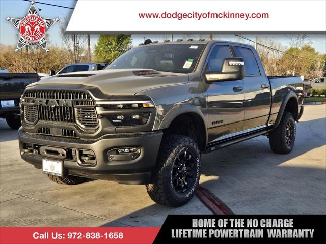 2026 RAM Ram 2500 RAM 2500 POWER WAGON CREW CAB 4X4 64 BOX