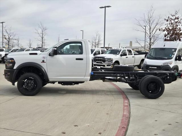 2026 RAM Ram 5500 Chassis Cab RAM 5500 TRADESMAN CHASSIS REGULAR CAB 4X4 84 CA