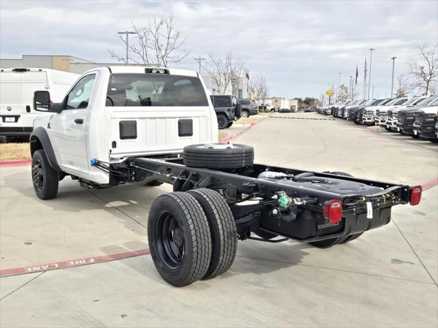 2026 RAM Ram 5500 Chassis Cab RAM 5500 TRADESMAN CHASSIS REGULAR CAB 4X4 84 CA
