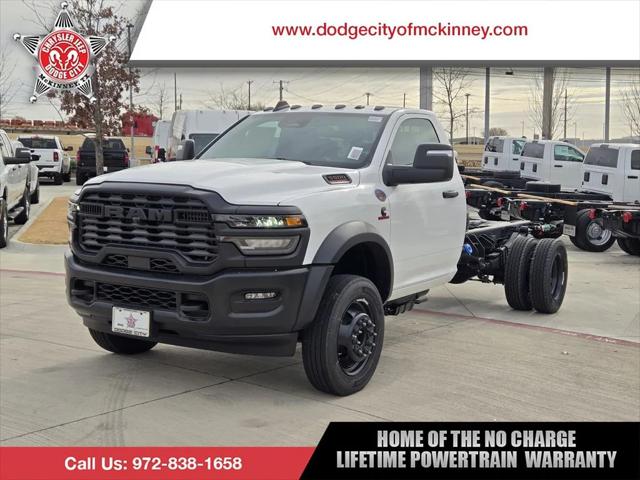 2026 RAM Ram 5500 Chassis Cab RAM 5500 TRADESMAN CHASSIS REGULAR CAB 4X4 84 CA