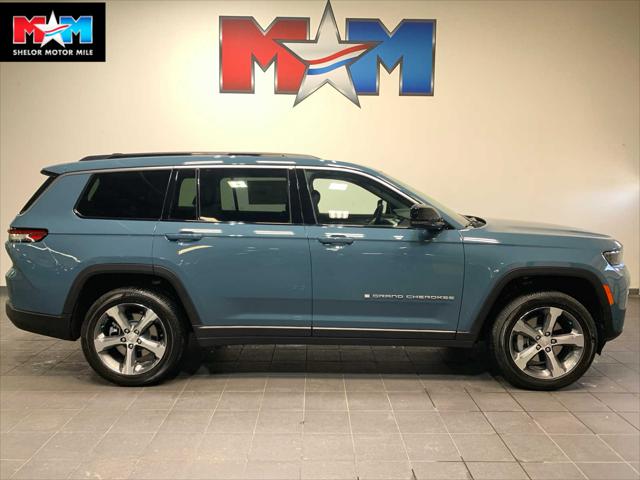 2026 Jeep Grand Cherokee GRAND CHEROKEE L LIMITED 4X4