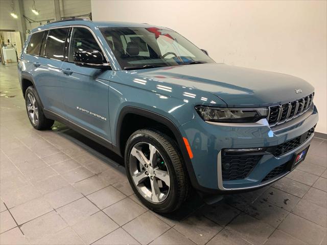 2026 Jeep Grand Cherokee GRAND CHEROKEE L LIMITED 4X4